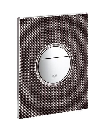 Изображение товара [Элемент сантехники] GROHE 38869XG0 Накладная панель для унитаза с графическим принтом