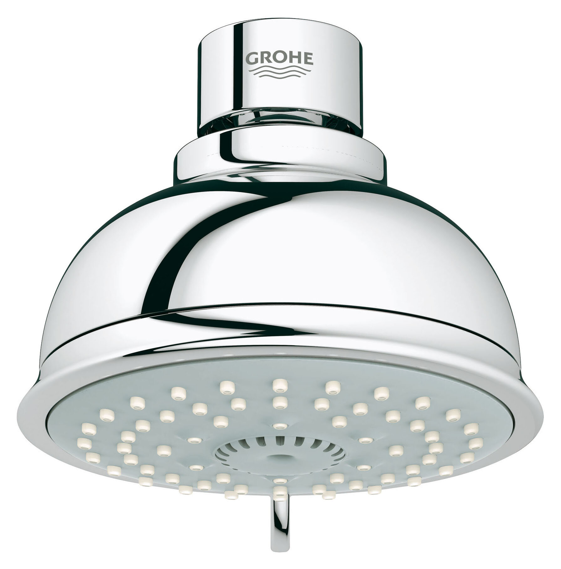 Изображение товара Верхний душ Grohe Tempesta New Rustic 4 режима с хром покрытием и системой EcoJoy Изображение товара Верхний душ Grohe Tempesta New Rustic 4 режима с хром покрытием и системой EcoJoy
