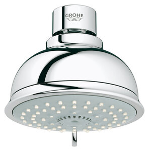 Изображение товара Верхний душ Grohe Tempesta New Rustic 27610001, 100 мм, 4 режима