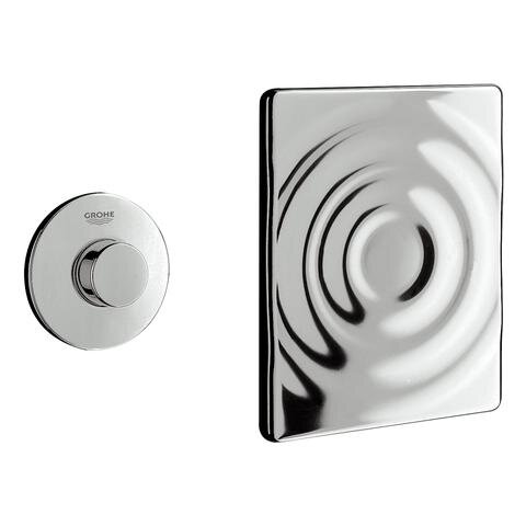 Изображение товара Кнопка для инсталляции Grohe Surf 37059000 (пневматическая) с накладной панелью