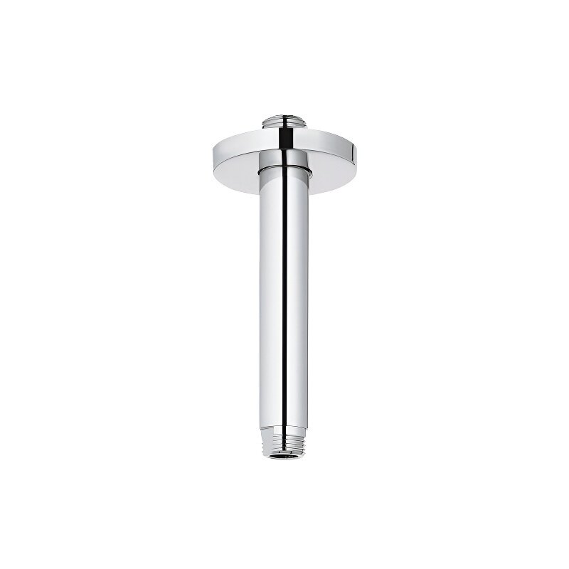 Изображение товара Держатель верхнего душа Grohe Rainshower 28724000, 14.2 см, хром Изображение товара Держатель верхнего душа Grohe Rainshower 28724000, 14.2 см, хром
