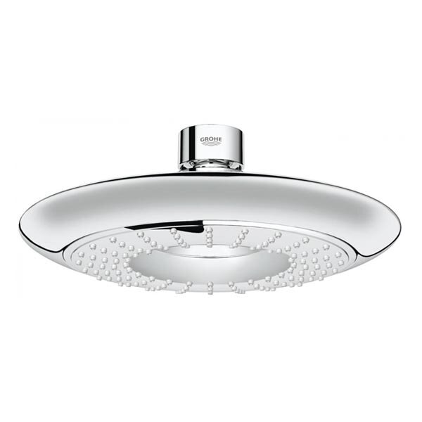 Изображение товара Верхний душ Grohe Rainshower Icon хром 19 см с 1 режимом струи Изображение товара Верхний душ Grohe Rainshower Icon хром 19 см с 1 режимом струи