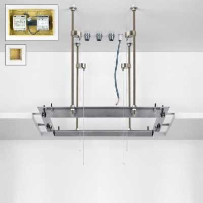 Изображение товара Потолочный душ Gessi Private Welness Minimali 32855/238 с подсветкой, 50х50 см, 3 режима струи, внутренняя часть Изображение товара Потолочный душ Gessi Private Welness Minimali 32855/238 с подсветкой, 50х50 см, 3 режима струи, внутренняя часть