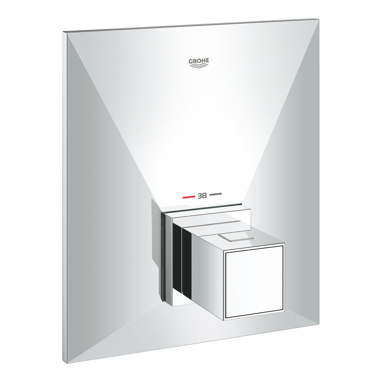 Изображение товара Термостат центральный Grohe Allure Brilliant, 19887000, хром Изображение товара Термостат центральный Grohe Allure Brilliant, 19887000, хром
