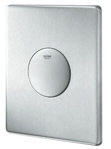 Изображение товара Кнопка для инсталляции Grohe Skate 38445SD0, нержавеющая сталь