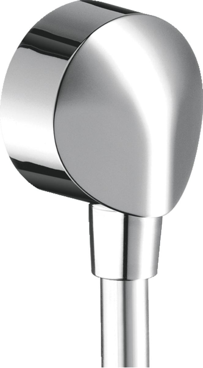 Изображение товара Шланговое подсоединение Hansgrohe FixFit E, 27454000, хром