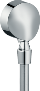 Изображение товара Шланговое подсоединение Hansgrohe FixFit E, 27505000, хром