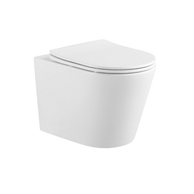 Изображение товара Подвесной унитаз Aquatek Вега AQ1905-MW безободковый с микролифтом