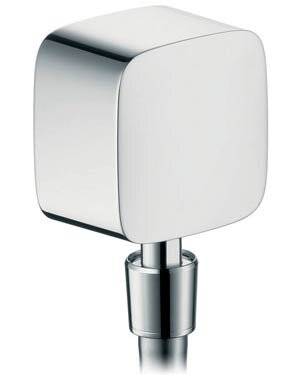 Изображение товара Шланговое подсоединение Hansgrohe FixFit, 27414000, хром Изображение товара Шланговое подсоединение Hansgrohe FixFit, 27414000, хром