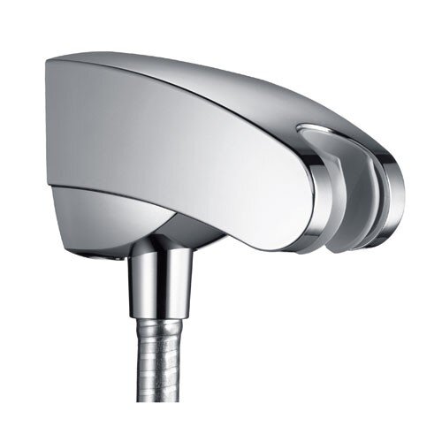 Изображение товара Шланговое подключение Hansgrohe Porter 27507000 с держателем хром, монтаж на стену