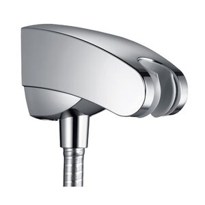 Изображение товара Шланговое подключение Hansgrohe Porter 27507000 с держателем хром, монтаж на стену