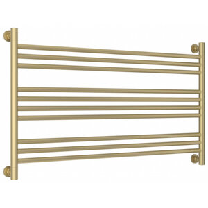 Изображение товара Полотенцесушитель водяной Сунержа Богема L, ширина 110 см высота 60 см, универсальное подключение, цвет матовая шампань, 022-0202-6011