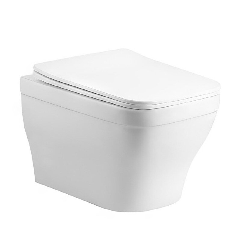 Изображение товара Подвесной унитаз Aquatek Амадео AQ1180-00 безободковый белый 36.5x49x32 см