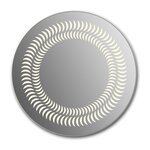 Зеркало Wenz Design D-luna круглое / без контурной подсветки - фото 1