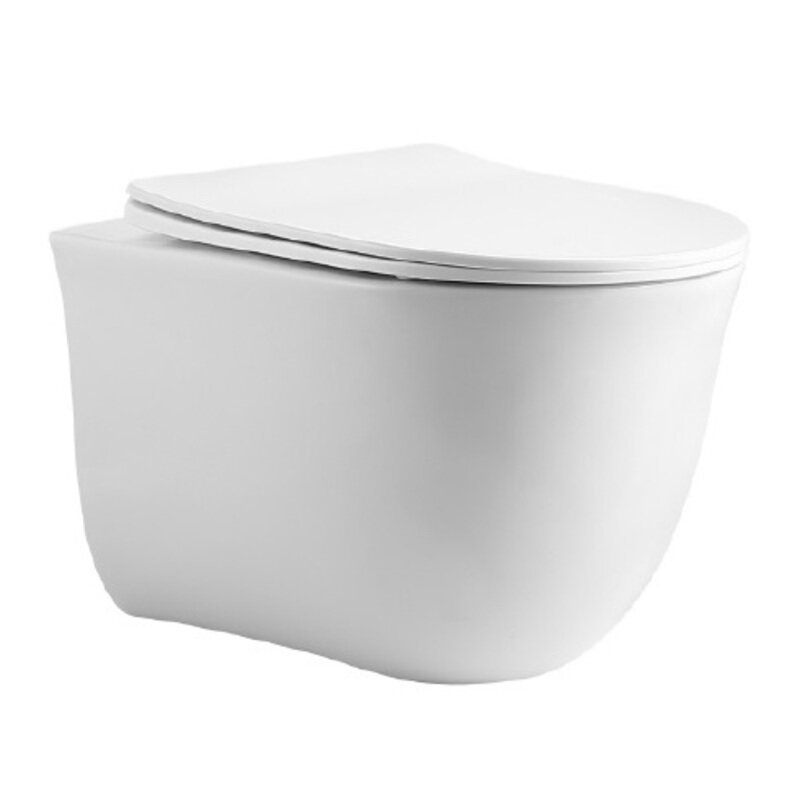 Изображение товара Подвесной унитаз Aquatek Классик AQ1112-00 безободковый с микролифтом и горизонтальным выпуском