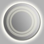 Зеркало Wenz Design D-luna-contour круглое / с контурной подсветкой - фото 1