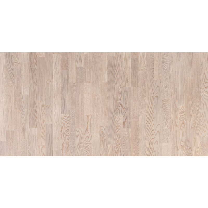 Изображение товара Паркетная доска Floorwood FW OAK Richmond, 3-полосный, Р0044241, планка 226,6 х 18,8 см, декор white matt lac