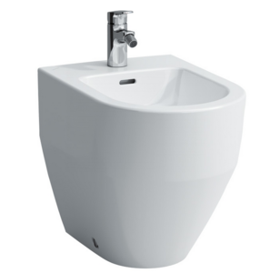 Изображение товара Биде Laufen Pro New 8.3295.2.000.302.1 напольное белое с округлой формой