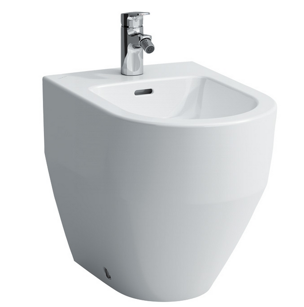Изображение товара Биде Laufen Pro New 8.3295.2.000.302.1 напольное белое с округлой формой Изображение товара Биде Laufen Pro New 8.3295.2.000.302.1 напольное белое с округлой формой