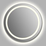 Зеркало Wenz Design D-ring-contour круглое / с контурной подсветкой - фото 1