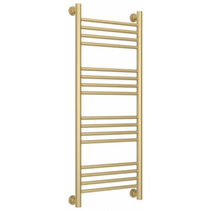 Изображение товара Полотенцесушитель водяной Сунержа Богема+, высота 100 см, ширина 40 см, универсальное подключение, цвет матовая шампань, 022-0220-1040