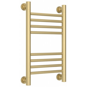 Изображение товара Полотенцесушитель водяной Сунержа Богема+, высота 50 см, ширина 30 см, универсальное подключение, цвет матовая шампань, 022-0220-5030