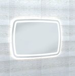 Зеркало Wenz Design RR-strip-contour-H700 форма типа "RR"/ c контурной подсветкой - фото 1