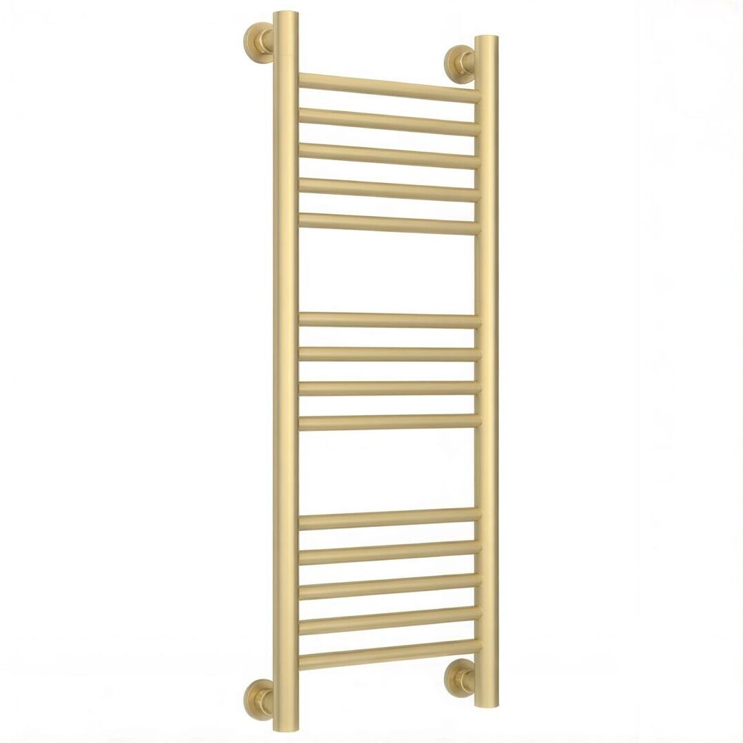 Изображение товара Полотенцесушитель водяной Сунержа Богема+, высота 80 см, ширина 30 см, универсальное подключение, цвет матовая шампань, 022-0220-8030