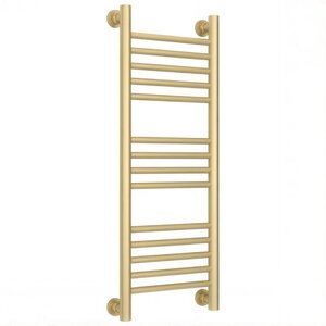 Изображение товара Полотенцесушитель водяной Сунержа Богема+, высота 80 см, ширина 30 см, универсальное подключение, цвет матовая шампань, 022-0220-8030