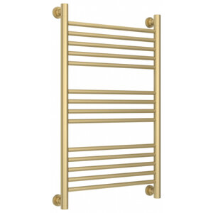 Изображение товара Полотенцесушитель водяной Сунержа Богема+, высота 80 см, ширина 50 см, универсальное подключение, цвет матовая шампань, 022-0220-8050