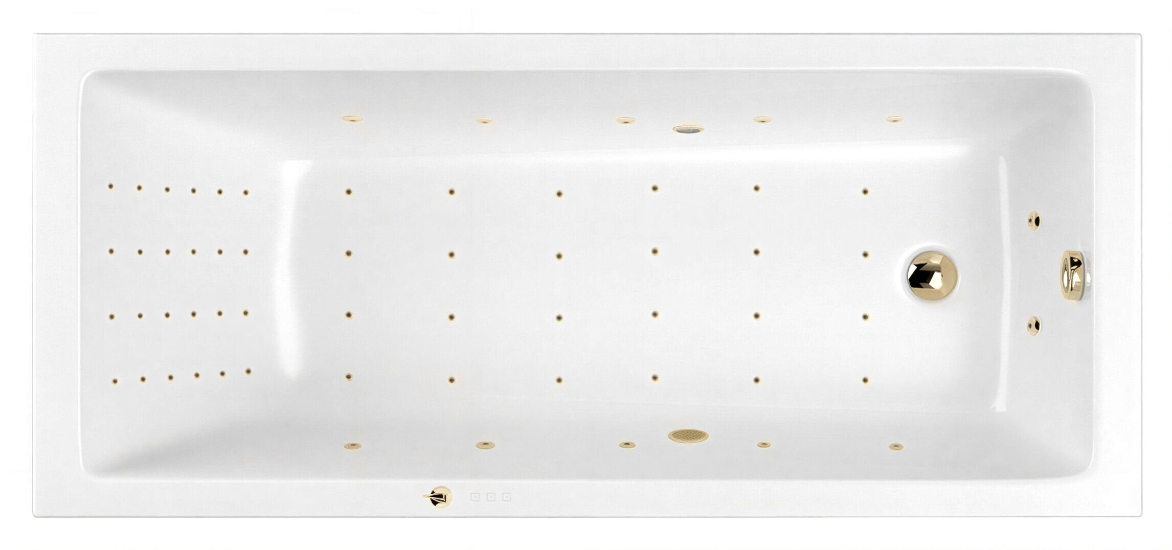 Изображение товара Гидромассажная ванна Whitecross Wave 180x80 см с хромотерапией и системой массажа