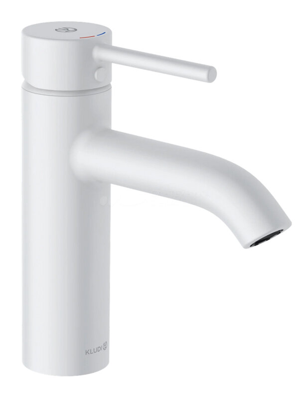 Изображение товара Смеситель Kludi Bozz 382885376 для раковины белый матовый