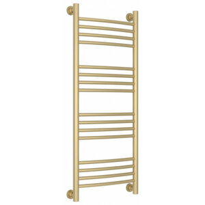 Изображение товара Полотенцесушитель водяной Сунержа Богема+, высота 100 см, ширина 40 см, универсальное подключение, цвет матовая шампань, 022-0221-1040