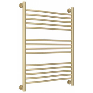 Изображение товара Полотенцесушитель водяной Сунержа Флюид+, высота 80, ширина 60 см, универсальное подключение, цвет матовая шампань, 022-0222-8060