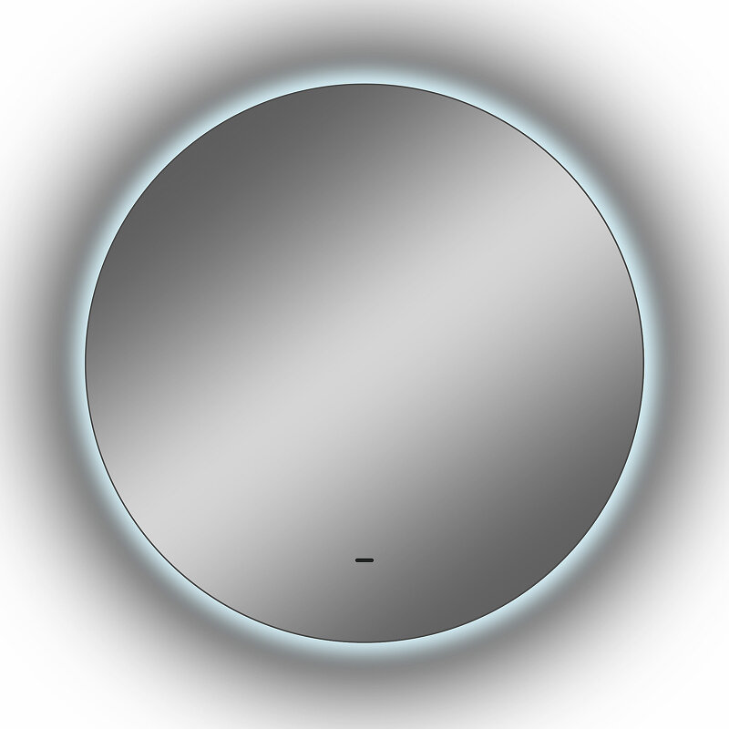 Изображение товара Зеркало Континент Ajour LED D65 см, с подсветкой, бесконтактный сенсор, ЗЛП399