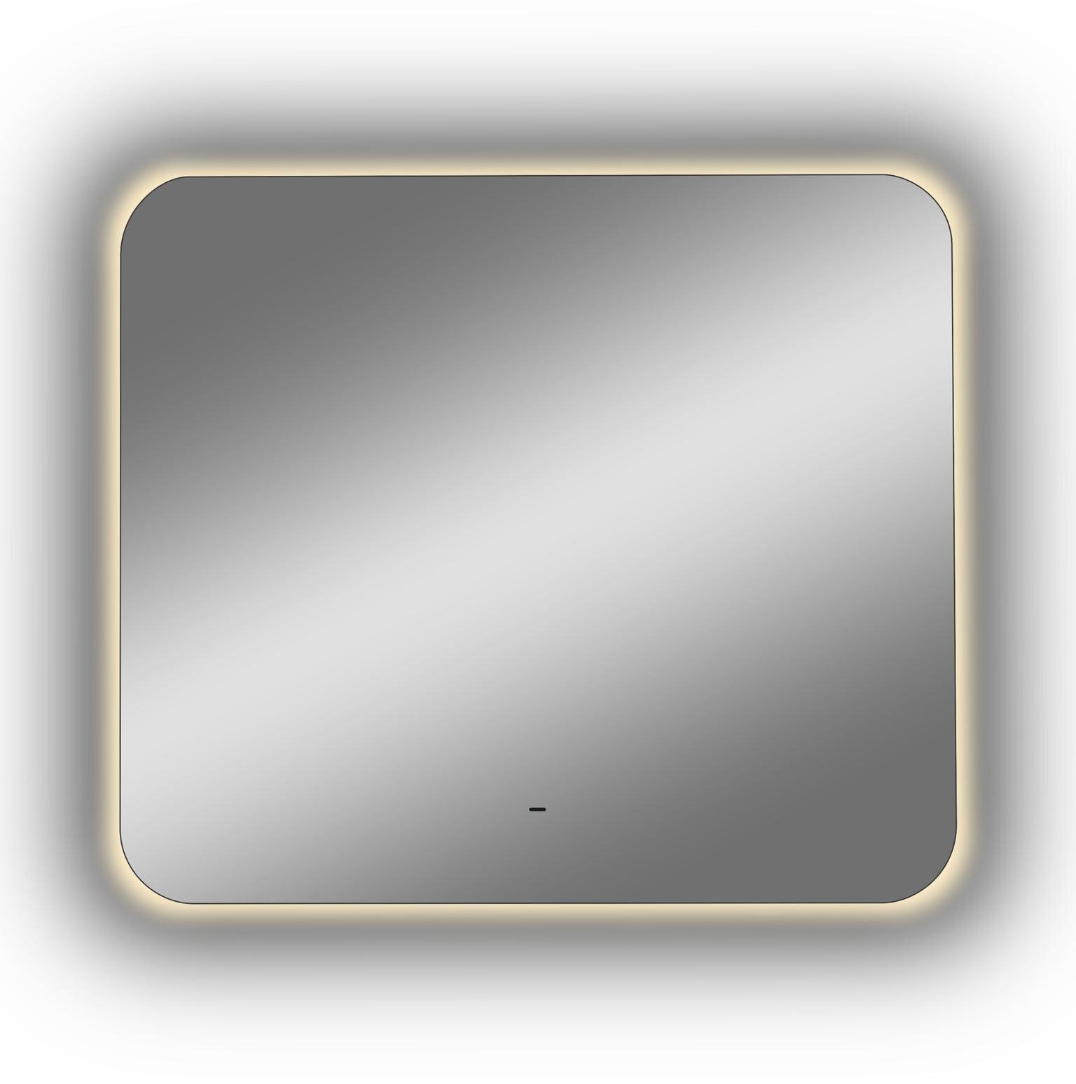 Изображение товара Зеркало Континент Burzhe LED 80 см, с подсветкой, бесконтактный сенсор, ЗЛП2457