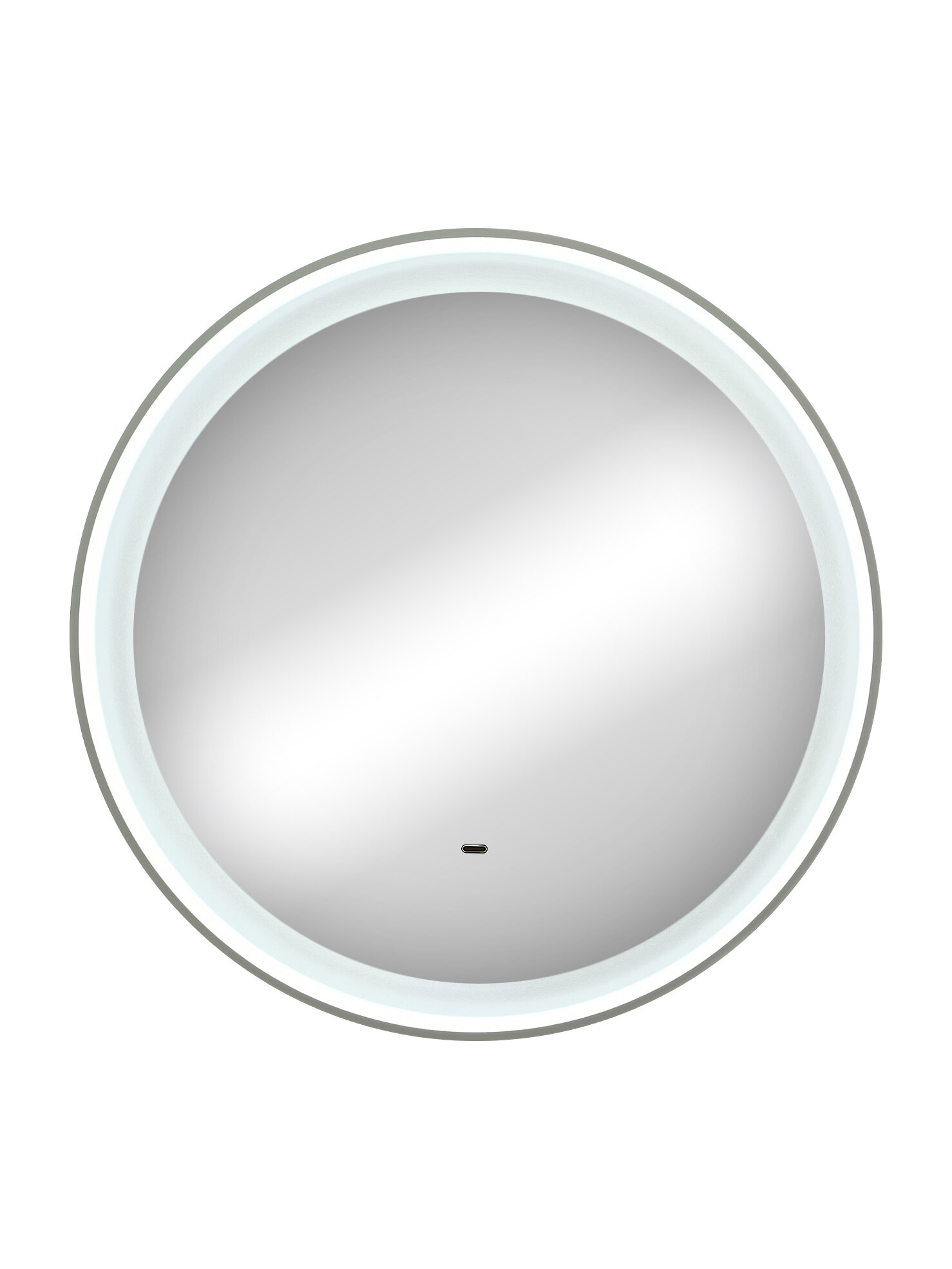 Изображение товара Зеркало Континент Planet White LED D80 см, с подсветкой, бесконтактный сенсор, белый, ЗЛП691 Изображение товара Зеркало Континент Planet White LED D80 см, с подсветкой, бесконтактный сенсор, белый, ЗЛП691