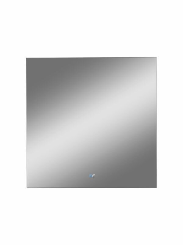 Изображение товара Зеркало Континент Trezhe LED 100 см, с подсветкой, бесконтактный сенсор, ЗЛП397