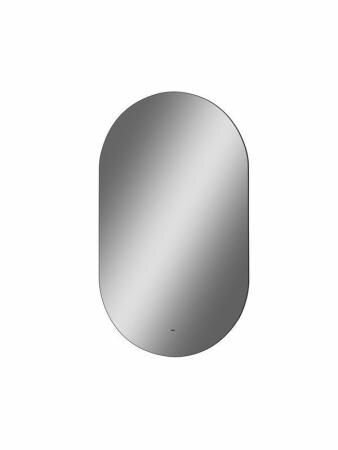 Изображение товара Зеркало Континент Fleur LED 65 см, с холодной подсветкой, бесконтактный сенсор, ЗЛП595