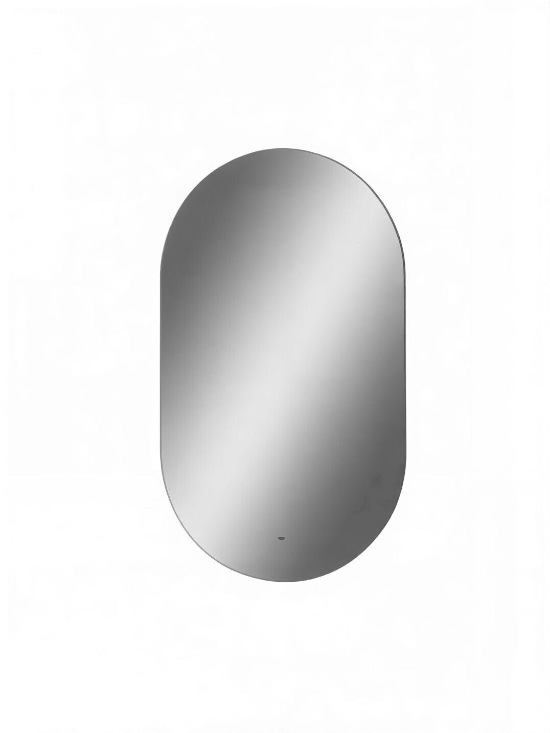 Изображение товара Зеркало Континент Fleur LED 65 см, с холодной подсветкой, бесконтактный сенсор, ЗЛП595