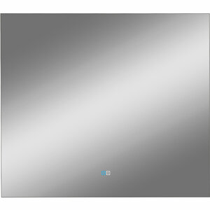 Изображение товара Зеркало Континент Trezhe LED 80см, с подсветкой, бесконтактный сенсор, антизапотевание, ЗЛП2283
