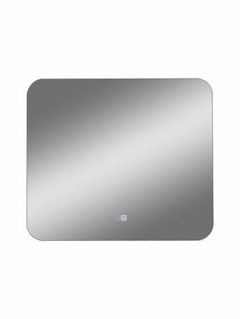 Изображение товара Зеркало Континент Burzhe LED 80 см с холодной подсветкой и бесконтактным сенсором