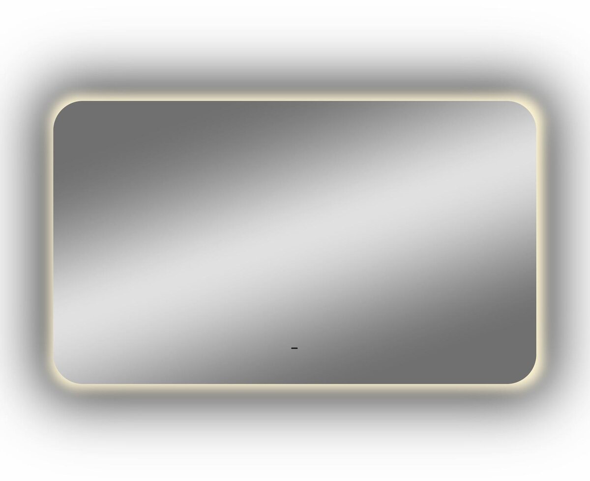 Изображение товара Зеркало Континент Burzhe LED 120 см с холодной подсветкой и бесконтактным сенсором