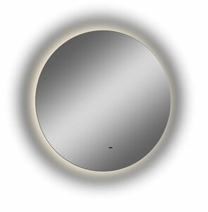 Изображение товара Зеркало Континент Ajour LED D80 см, с подсветкой, бесконтактный сенсор, ЗЛП590