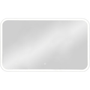 Изображение товара Зеркало Континент Demure LED 120 см с подсветкой, часами и подогревом