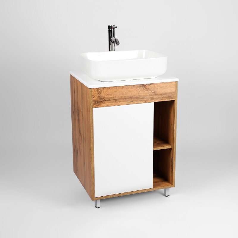 Изображение товара Тумба под раковину Viant Бостон 65.5 см напольная