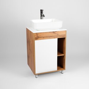 Изображение товара Тумба под раковину Viant Бостон 65.5 см напольная