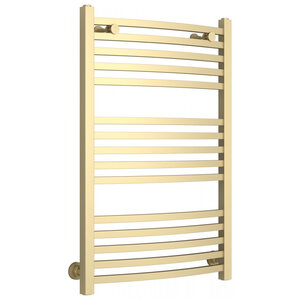 Изображение товара Полотенцесушитель водяной Сунержа Аркус, высота 80 см, ширина 50 см, универсальное подключение, цвет матовая шампань, 022-0251-8050