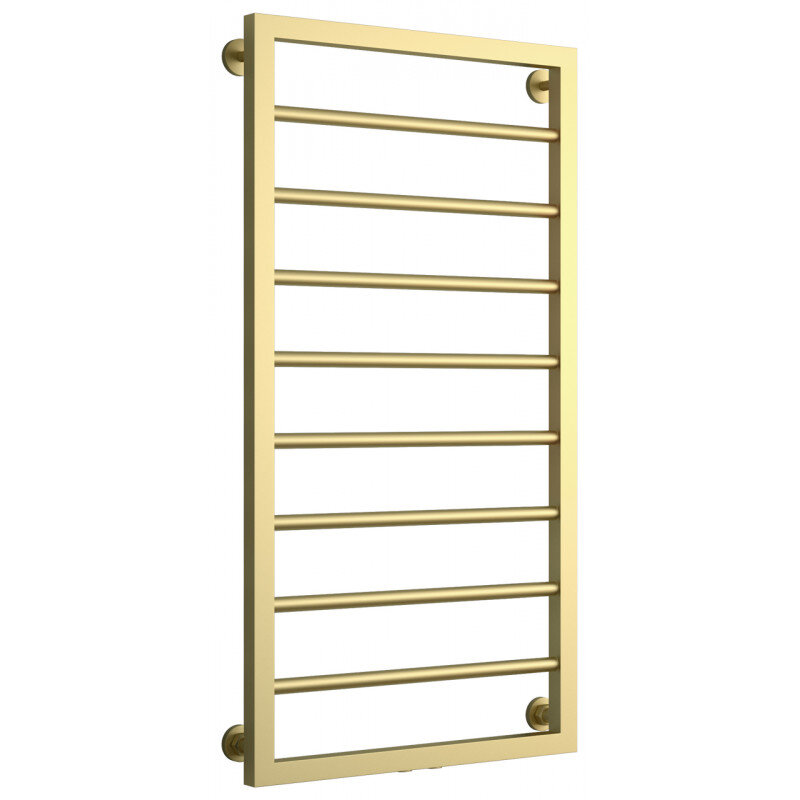 Изображение товара Полотенцесушитель водяной Сунержа Канцлер, высота 100 см, ширина 50 см, нижнее подключение, цвет матовая шампань, 022-0254-1050