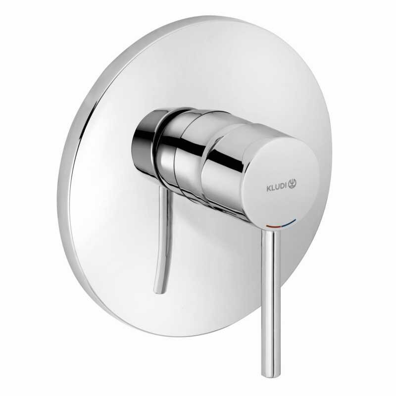 Изображение товара Смеситель для душа Kludi Bozz 386550576 с однорычажным управлением Изображение товара Смеситель для душа Kludi Bozz 386550576 с однорычажным управлением